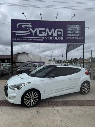 HYUNDAI VELOSTER 1.6 16V GASOLINA 3P AUTOMÁTICO